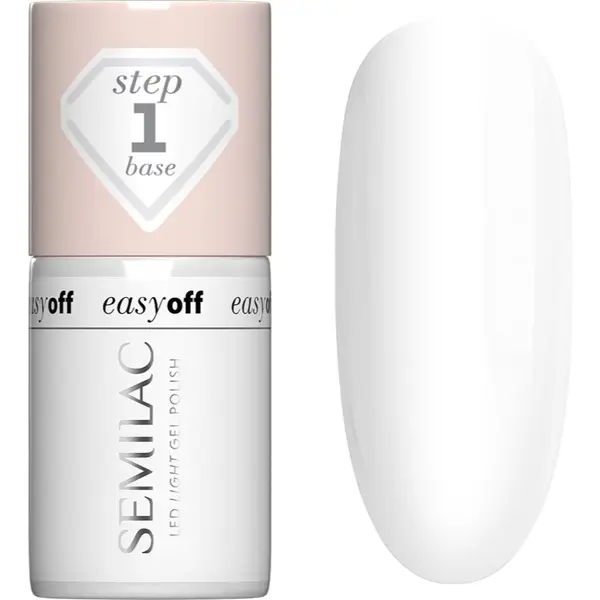 Semilac Semilac Easy Off Step 1 podlak za gel nohte 7 ml