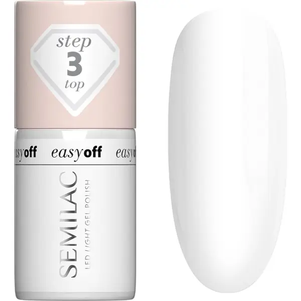 Semilac Semilac Easy Off Step 3 gel nadlak za nohte 7 ml