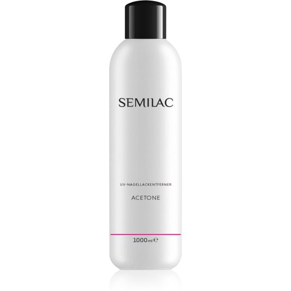 Semilac Semilac Liquids čisti aceton za odstranjevanje gel nohtov 1000 ml