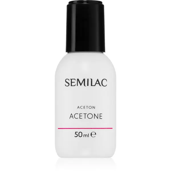 Semilac Semilac Liquids čisti aceton za odstranjevanje gel nohtov 50 ml