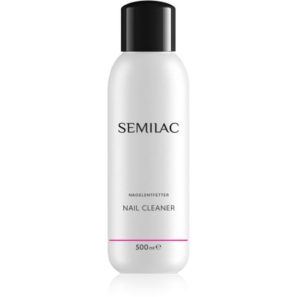 Semilac Semilac Liquids odstranjevalec lepljive plasti gel nohtov za sijoč sijaj 500 ml