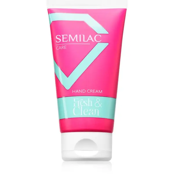 Semilac Semilac Nail Care Fresh & Clean Hand Cream krema za roke in nohte 75 ml