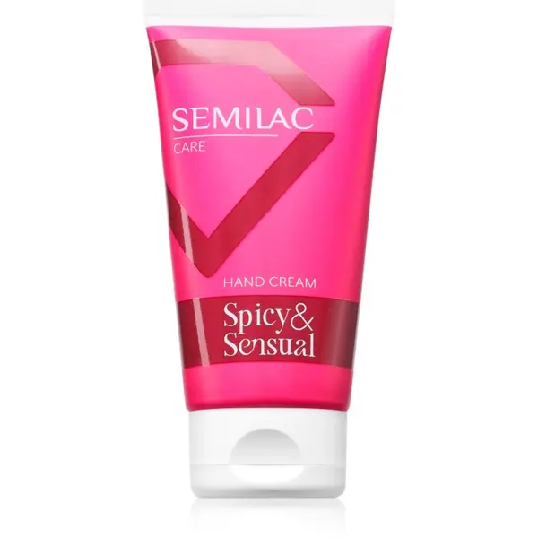 Semilac Semilac Nail Care Spicy & Sensual Hand Cream krema za roke in nohte 75 ml