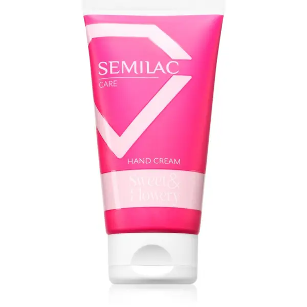 Semilac Semilac Nail Care Sweet & Flowery Hand Cream krema za roke in nohte 75 ml