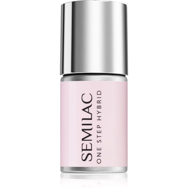 Semilac Semilac One Step Hybrid 3in1 gel lak za nohte odtenek S253 Natural Pink 7 ml