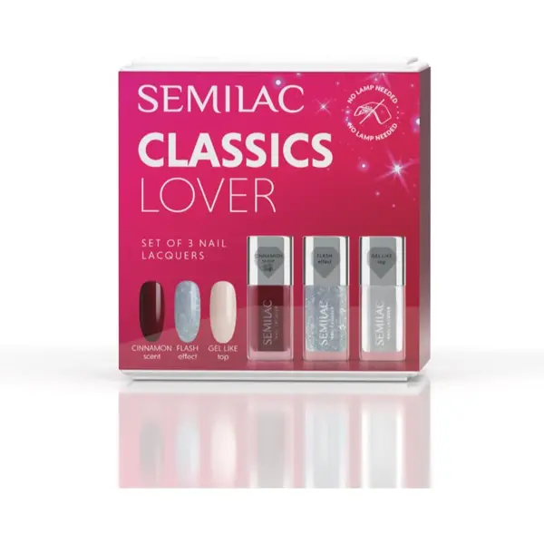 Semilac Semilac Set Classics Lover set lakov za nohte