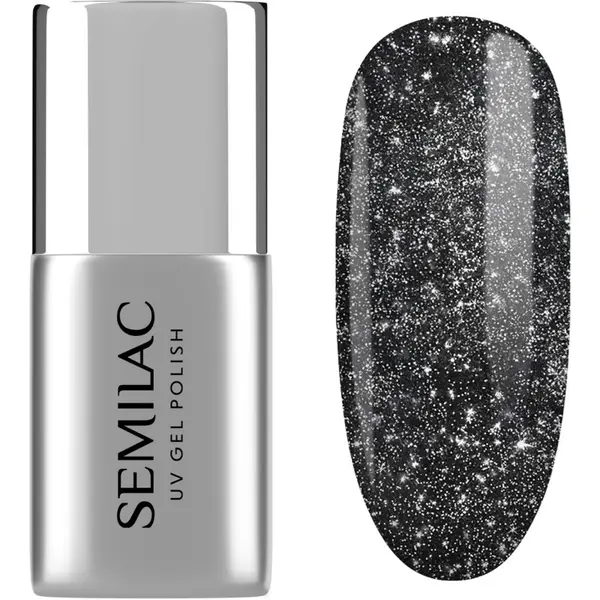 Semilac Semilac UV Gel Top Flash ON gel nadlak za zaščito in sijaj brez lepljive plasti odtenek T21 7 ml
