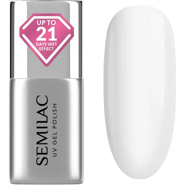 Semilac Semilac UV Gel Top Get Wet gel nadlak za nohte 7 ml