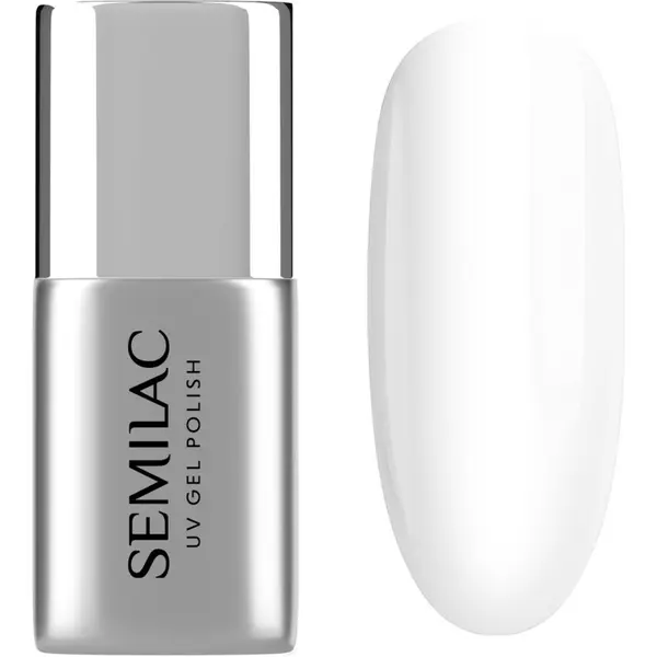 Semilac Semilac UV Gel Top No Wipe Real Color gel nadlak za zaščito in sijaj brez lepljive plasti 7 ml