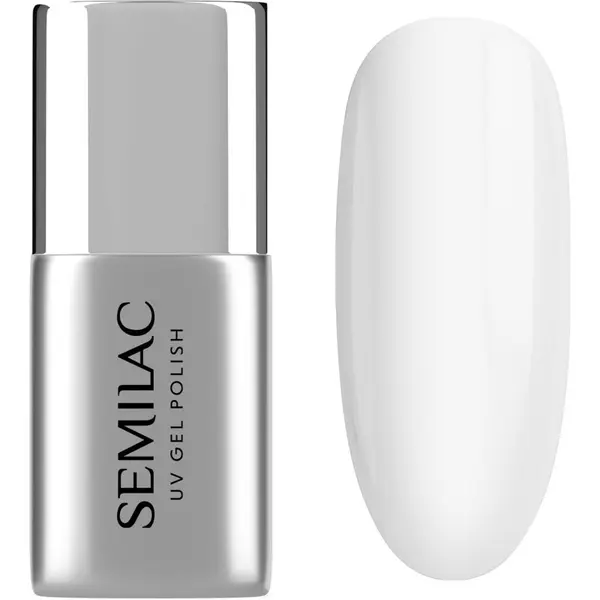 Semilac Semilac UV Gel Top No Wipe Sparkle Diamond gel nadlak za zaščito in sijaj brez lepljive plasti 7 ml