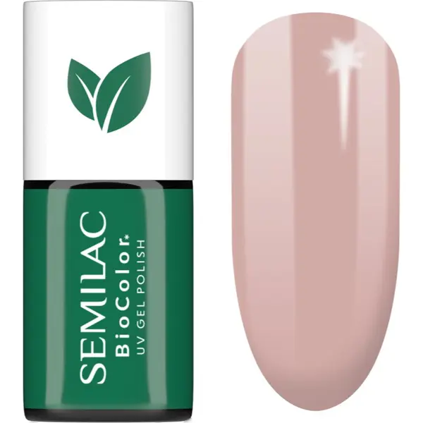 Semilac Semilac UV Hybrid BioColor gel lak za nohte z uporabo UV/LED lučke odtenek 715 Yoga On Sand 7 ml