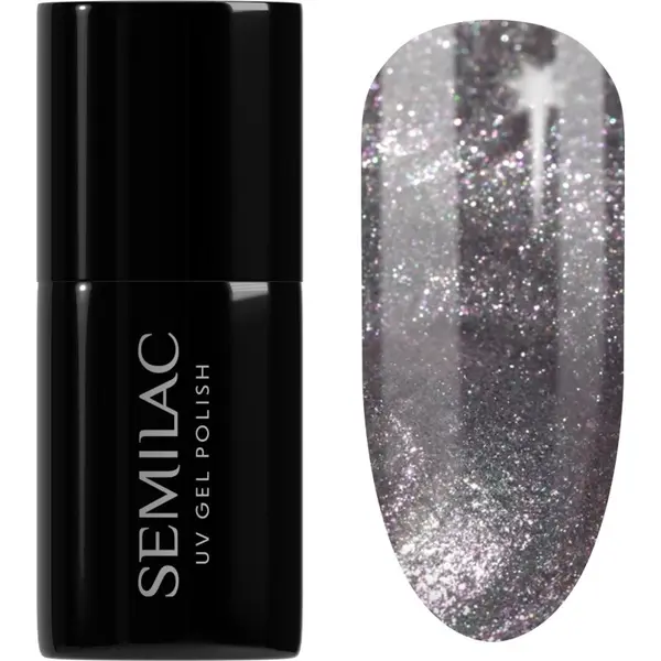 Semilac Semilac UV Hybrid Brides Babes gel lak za nohte z uporabo UV/LED lučke odtenek 484 The Cute One 7 ml