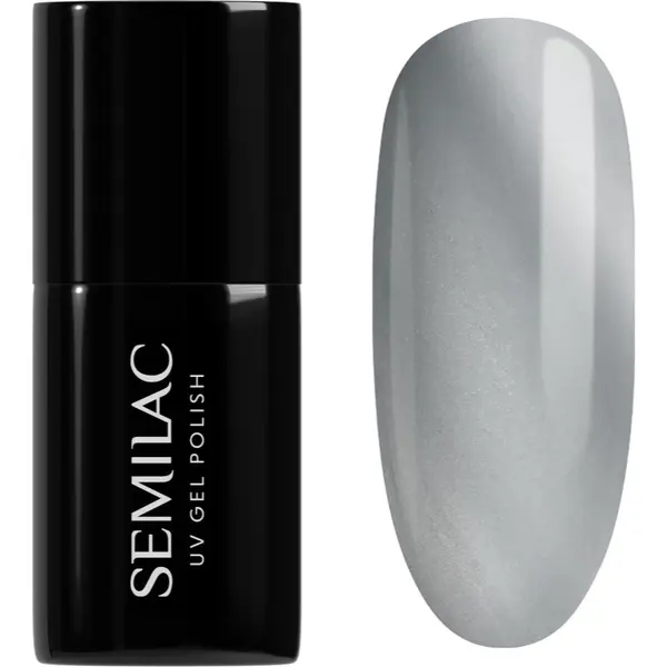 Semilac Semilac UV Hybrid Gloss gel lak za nohte odtenek 947 Basic Gloss 7 ml