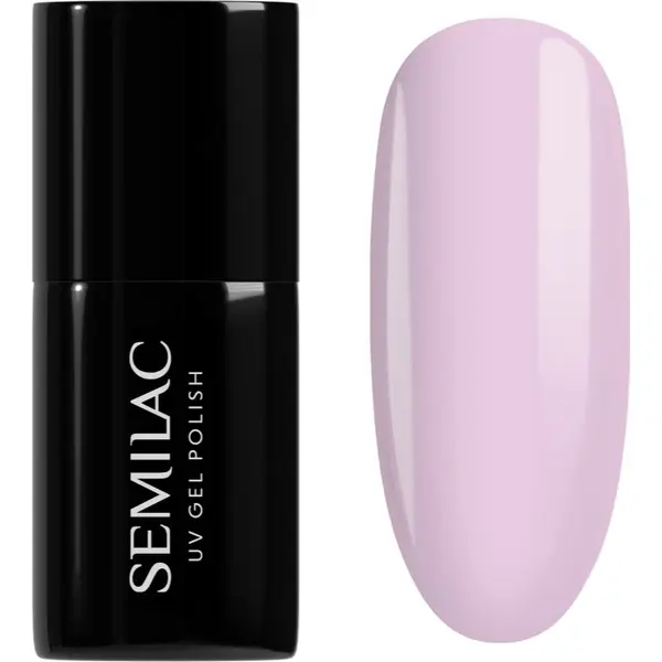 Semilac Semilac UV Hybrid Inner Glow gel lak za nohte odtenek 966 Lavender Haze 7 ml