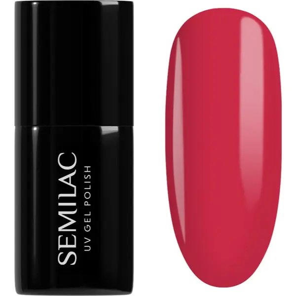 Semilac Semilac UV Hybrid Inner Glow gel lak za nohte odtenek 968 Cherry Pop 7 ml