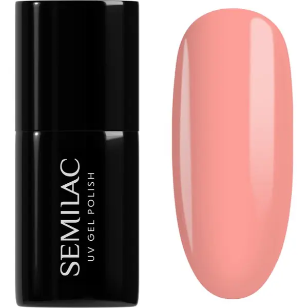 Semilac Semilac UV Hybrid Inner Glow gel lak za nohte odtenek 971 Peach Please 7 ml
