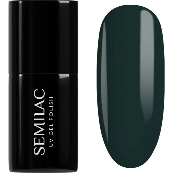 Semilac Semilac UV Hybrid Into Her Tenderness gel lak za nohte odtenek 422 Deep Forest Green 7 ml