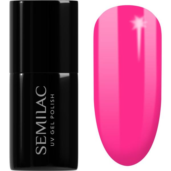 Semilac Semilac UV Hybrid My Story gel lak za nohte odtenek 170 Pink Wink 7 ml