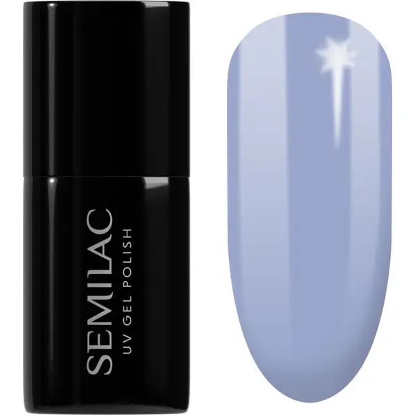 Semilac Semilac UV Hybrid Pastel Neons gel lak za nohte z uporabo UV/LED lučke odtenek 603 Summer Sky 7 ml