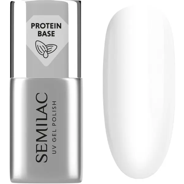 Semilac Semilac UV Hybrid Protein Extend Base gel lak za podaljševanje nohtov 7 ml