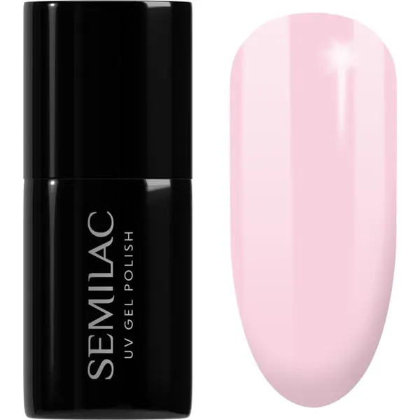 Semilac Semilac UV Hybrid Special Day gel lak za nohte odtenek 002 Delicate French 7 ml