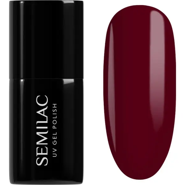 Semilac Semilac UV Hybrid Tastes Of Fall gel lak za nohte odtenek 404 Black Beans Muffin 7 ml