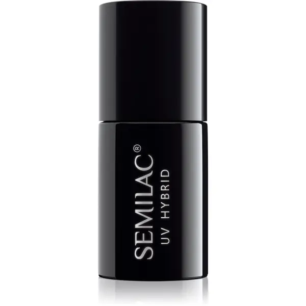 Semilac Semilac UV Hybrid Top nadlak za popolno zaščito in intenziven sijaj 7 ml