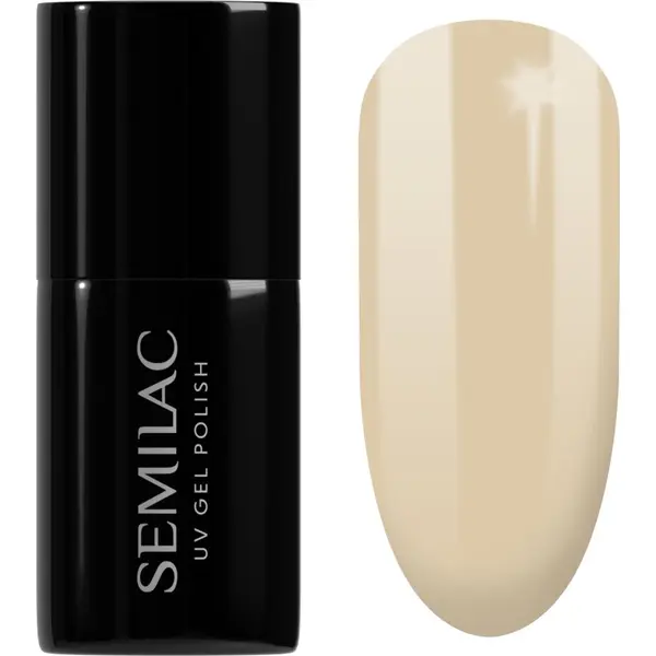 Semilac Semilac UV Hybrid WellBeing gel lak za nohte z uporabo UV/LED lučke odtenek 651 Zen 7 ml