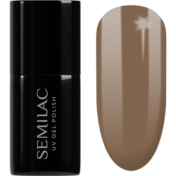 Semilac Semilac UV Hybrid WellBeing gel lak za nohte z uporabo UV/LED lučke odtenek 652 Palo Santo 7 ml