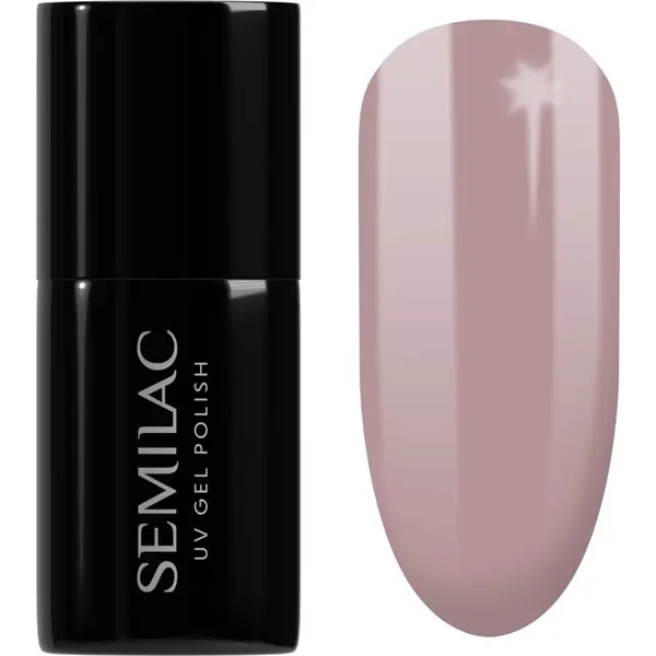 Semilac Semilac UV Hybrid WellBeing gel lak za nohte z uporabo UV/LED lučke odtenek 655 Vinyasa Yoga 7 ml