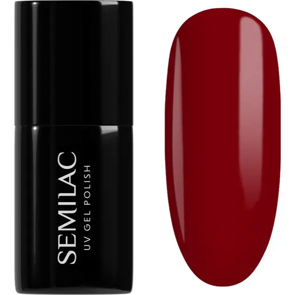 Semilac Semilac UV Hybrid Whispers Of Spring gel lak za nohte odtenek 928 Radiant Raspberry 7 ml