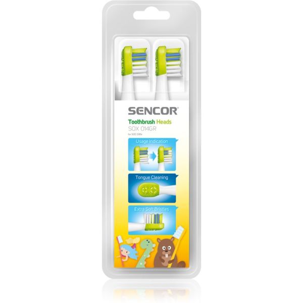 Sencor Sencor SOX 013RS nadomestne glave za zobno ščetko 2 kos
