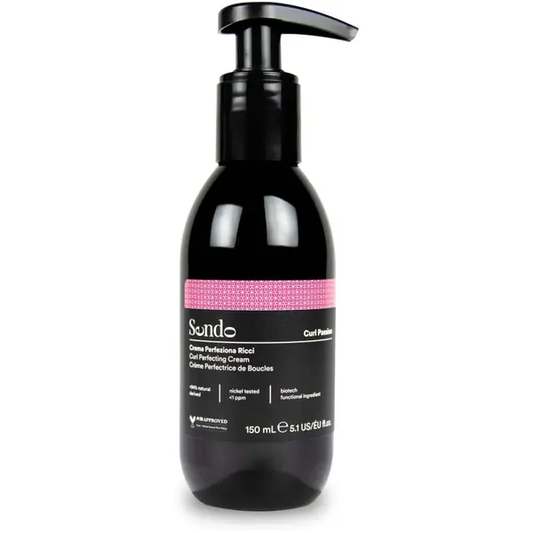 Sendo Sendo Curl Passion Curl Perfecting Cream krema za skodrane lase 150 ml