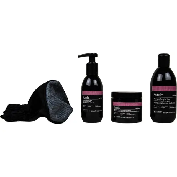 Sendo Sendo Curl Passion Curl Perfection Kit darilni set za kodraste lase