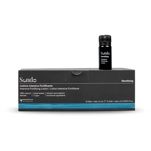 Sendo Sendo Densifying Intensive Fortifying Lotion intenzivni krepilni tonik za lase 10x6 ml
