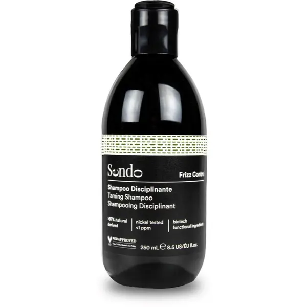 Sendo Sendo Frizz Contol Taming Shampoo šampon za glajenje las za neobvladljive lase 250 ml