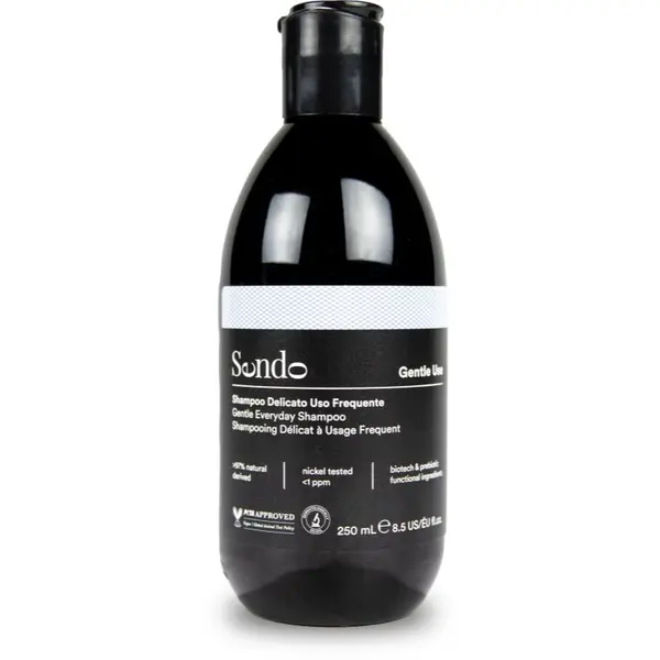 Sendo Sendo Gentle Use Gentle Everyday Shampoo nežni čistilni šampon za vsakodnevno uporabo 250 ml