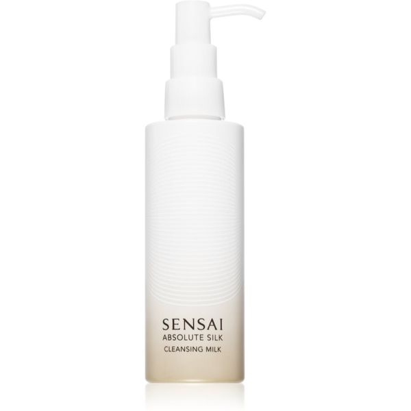 Sensai Sensai Absolute Silk Cleansing Milk čistilno mleko za odstranjevanje ličil za obraz 150 ml