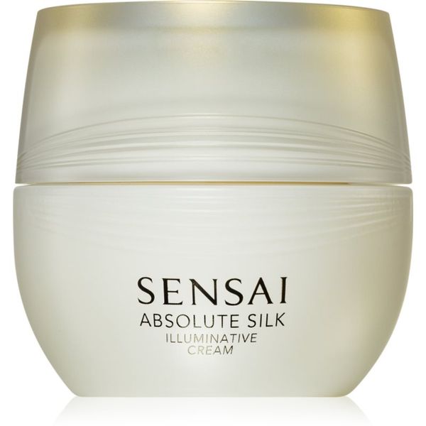 Sensai Sensai Absolute Silk Illuminative Cream vlažilna krema proti gubam in temnim madežem 40 ml