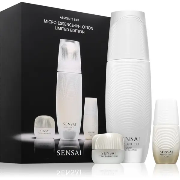 Sensai Sensai Absolute Silk Micro Essence-In-Lotion Limited Edition darilni set