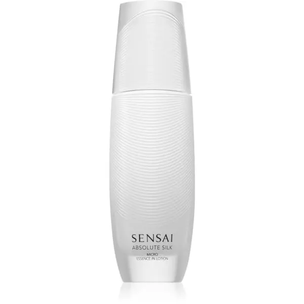 Sensai Sensai Absolute Silk Micro Essence-In-Lotion nega proti staranju kože in nastanku pigmentnih madežev 125 ml