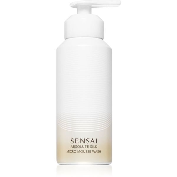 Sensai Sensai Absolute Silk Micro Mousse čistilna pena za obraz 180 ml