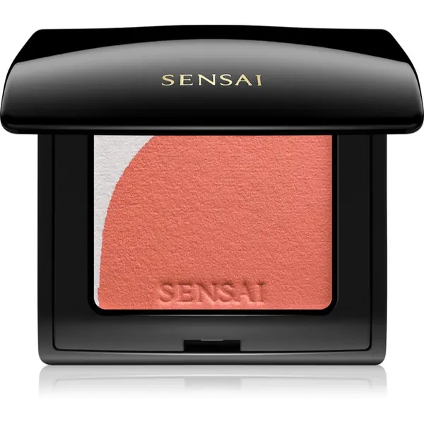 Sensai Sensai Blooming Blush Rdečilo za posvetlitev s čopičem odtenek 04 Blooming Orange 4 g