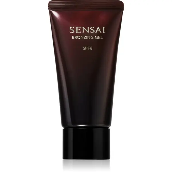 Sensai Sensai Bronzing Gel SPF 6 toniran gel odtenek BG 61 Soft Bronze SPF 6 50 ml