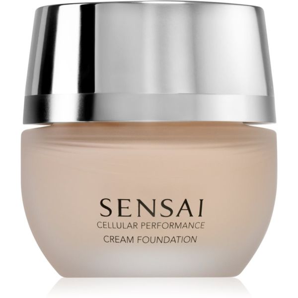 Sensai Sensai Cellular Performance Cream Foundation kremasti tekoči puder SPF 15 odtenek CF 12 Soft Beige 30 ml