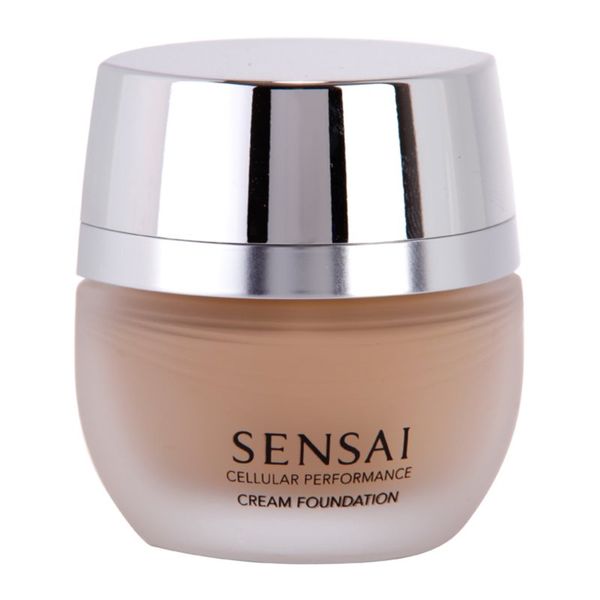 Sensai Sensai Cellular Performance Cream Foundation kremasti tekoči puder SPF 15 odtenek CF 13 Warm Beige 30 ml