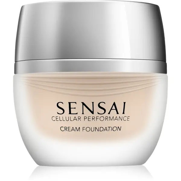 Sensai Sensai Cellular Performance Cream Foundation kremasti tekoči puder SPF 15 odtenek CF 22 Natural Beige 30 ml