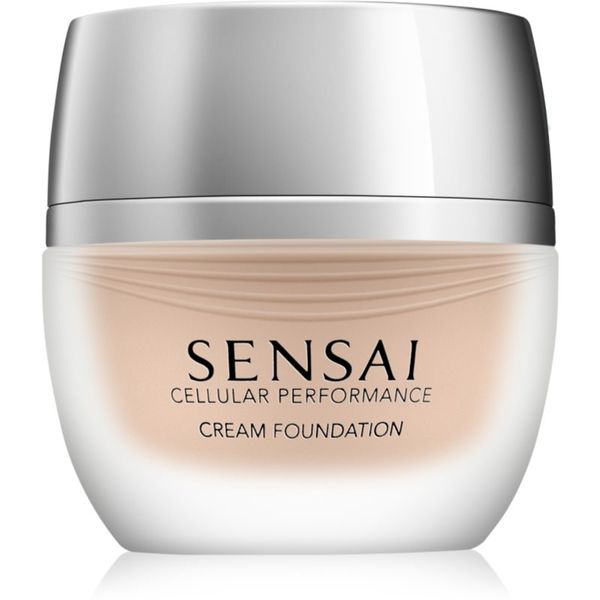 Sensai Sensai Cellular Performance Cream Foundation kremasti tekoči puder SPF 15 odtenek CF 23 Almond Beige 30 ml