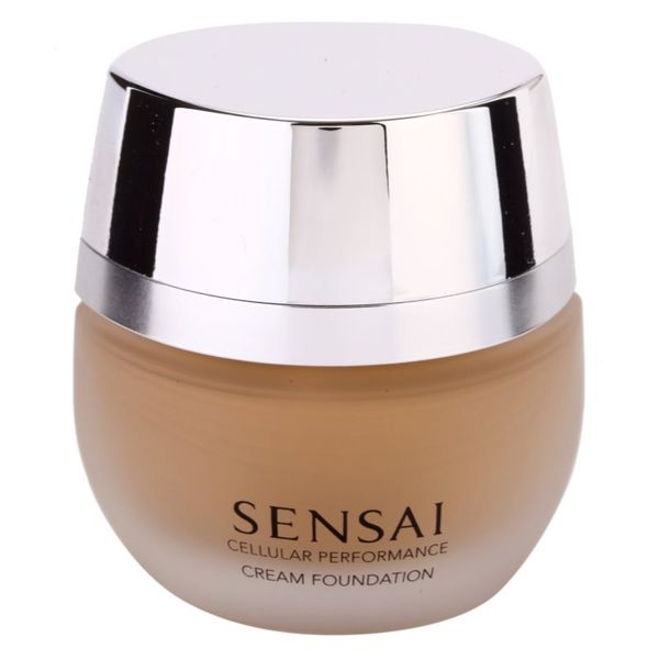 Sensai Sensai Cellular Performance Cream Foundation kremasti tekoči puder SPF 15 odtenek CF 25 Topaz Beige 30 ml