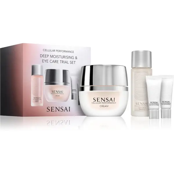 Sensai Sensai Cellular Performance Deep Moisturising & Eye Care Trial Set darilni set